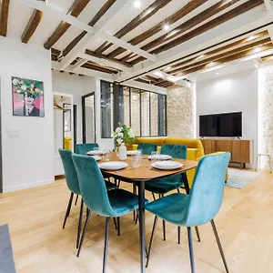 Bridgestreet Le Marais - Les Halles - Republique Apartment
