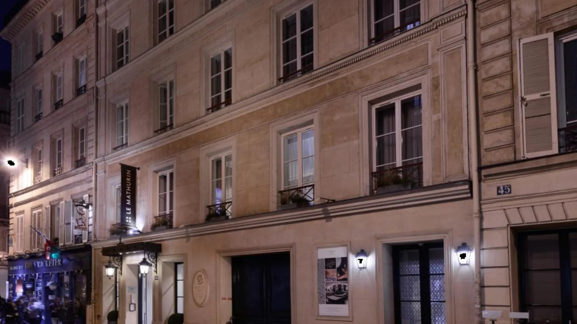 Le Mathurin Hotel & Spa Paris 4*,